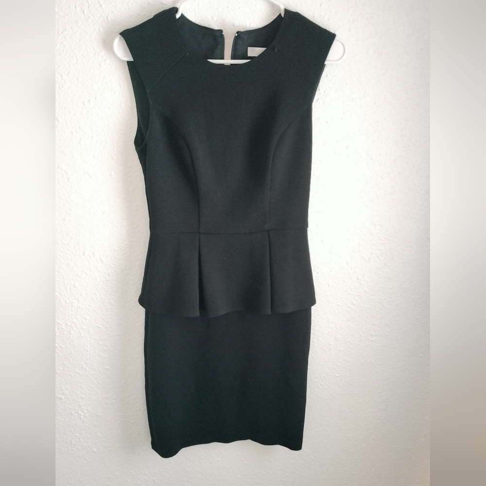 Bisou Bisou Black Dress